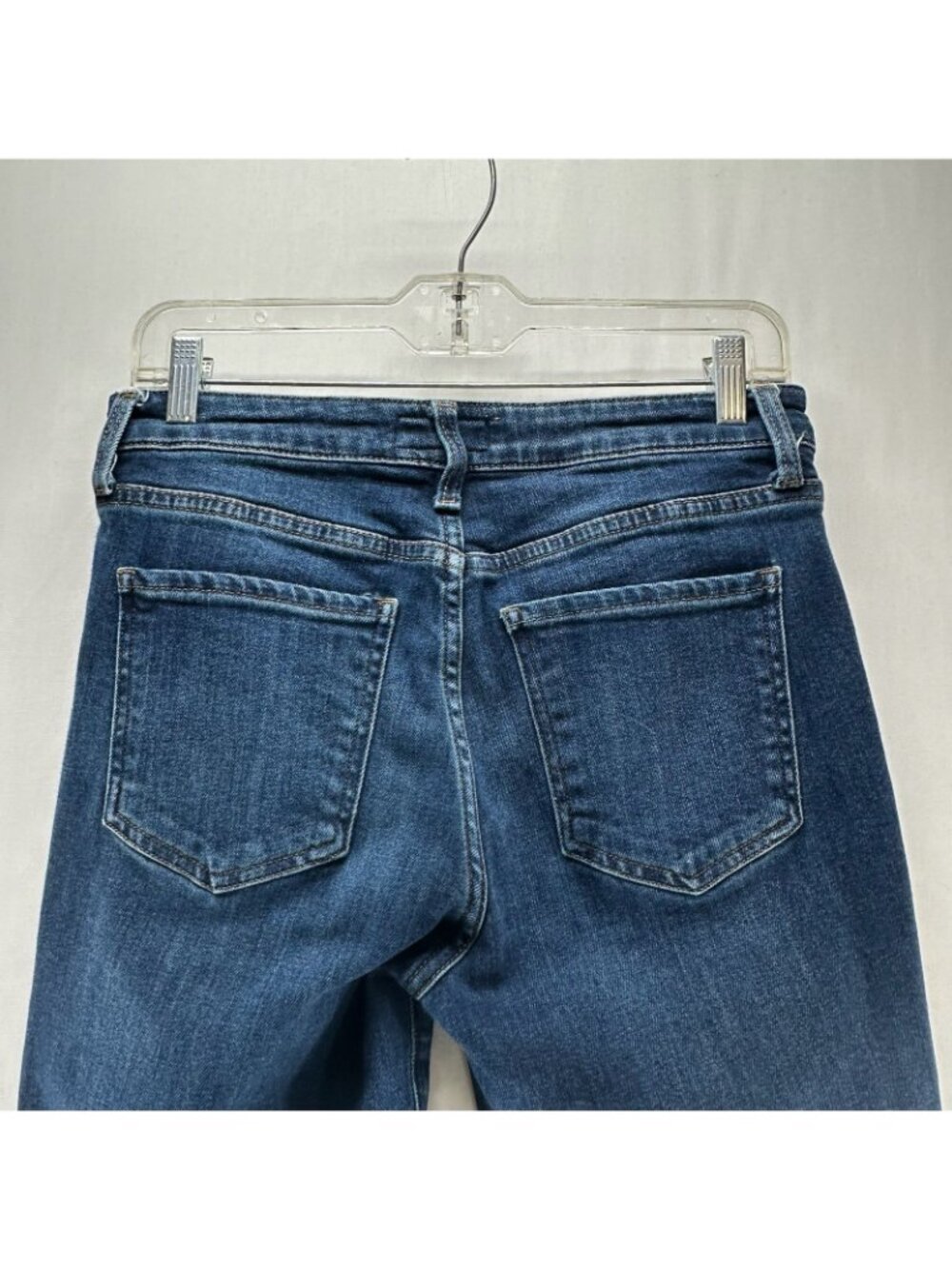 Kut From The Kloth Stella Fab Ab Flare Jeans Women 6 High Rise Stretch Dark Wash - Picture 8 of 13